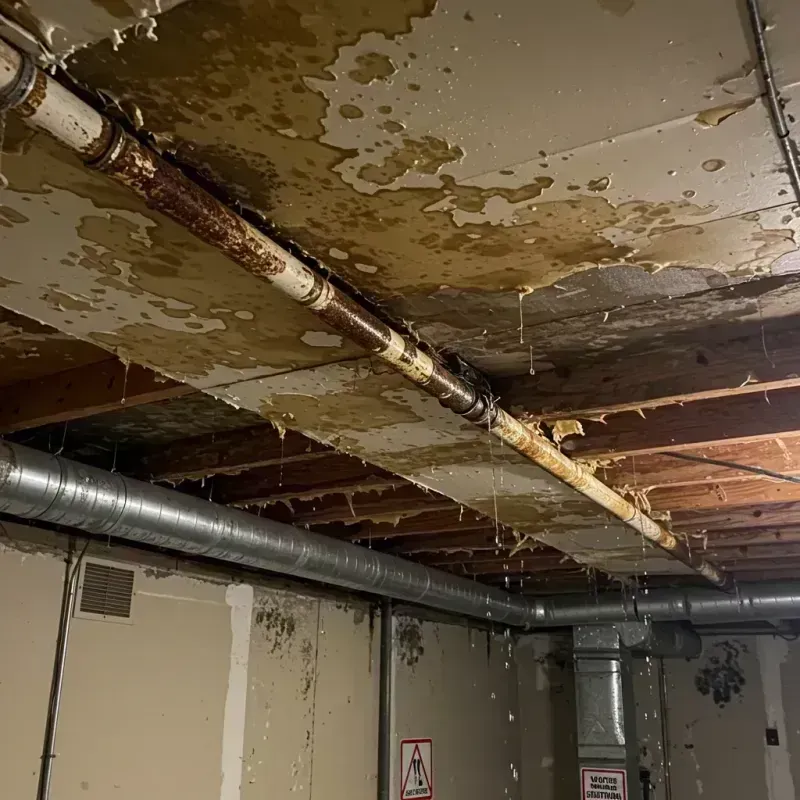 Ceiling Water Damage Repair in Hamilton, NY